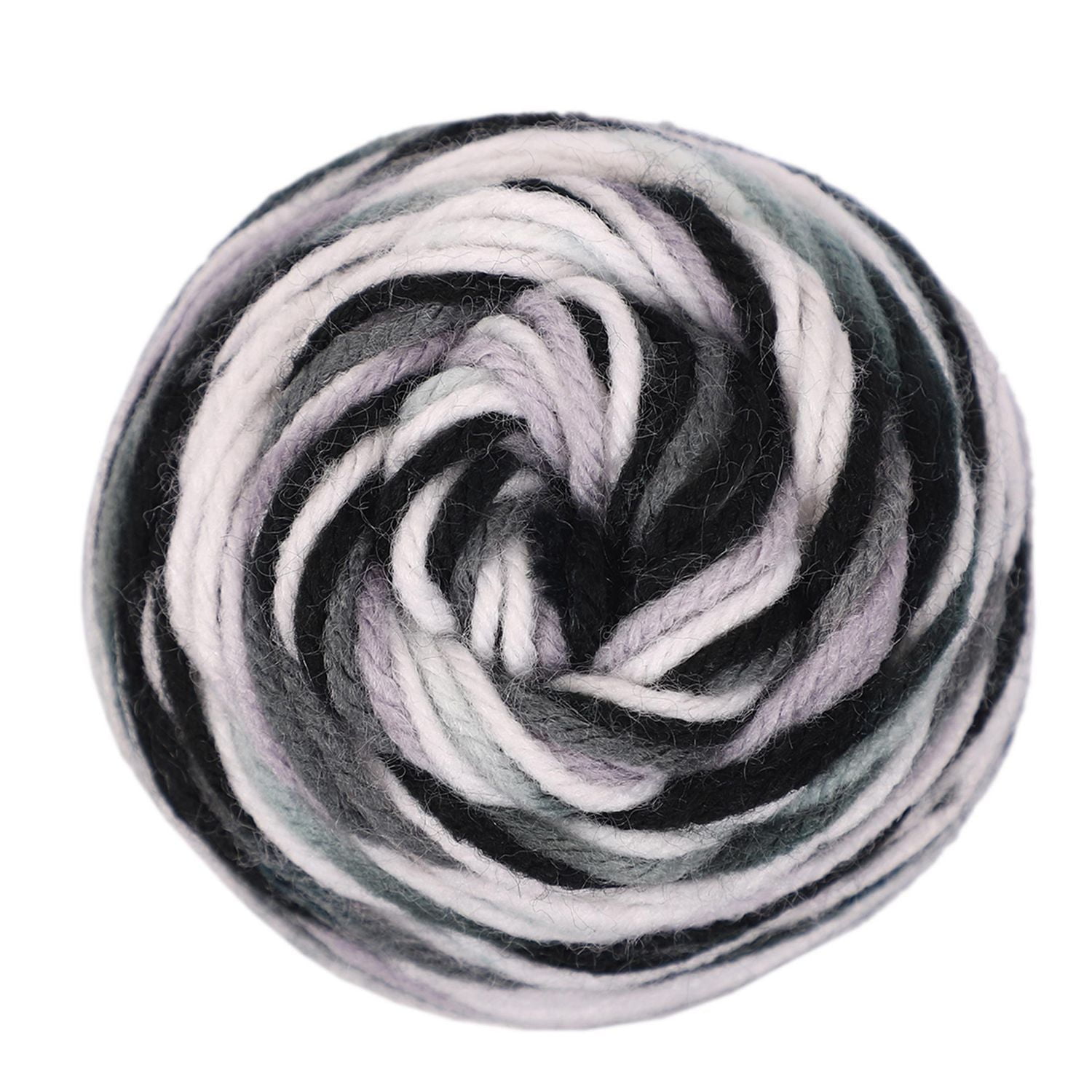 Mainstays Acrylic Yarn, Mainstays Medium Acrylic Black Blend Yarn, 5 Oz 285 Yards