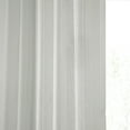 thumbnail image 6 of Bordeaux Striped Faux Linen Sheer Curtain (1 Panel), Bordeaux, 50W X 108L, 6 of 8
