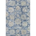 thumbnail image 2 of Addison Rugs Mayfield Washable Transitional Floral Blue Rectangle Rug, 5' x 7'6", 2 of 6