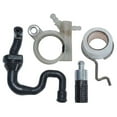 thumbnail image 4 of Compatible with MS251 MS231 MS231C MS251C oil pump worm gear fuel filter line hose kit chain saw parts 11236407102, 4 of 5
