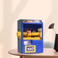 thumbnail image 4 of Máquina de garra electrónica Juego emocionante Juego de garra Juguete Novedad Grab Doll Azul Zulema Máquina de garras, 4 of 6