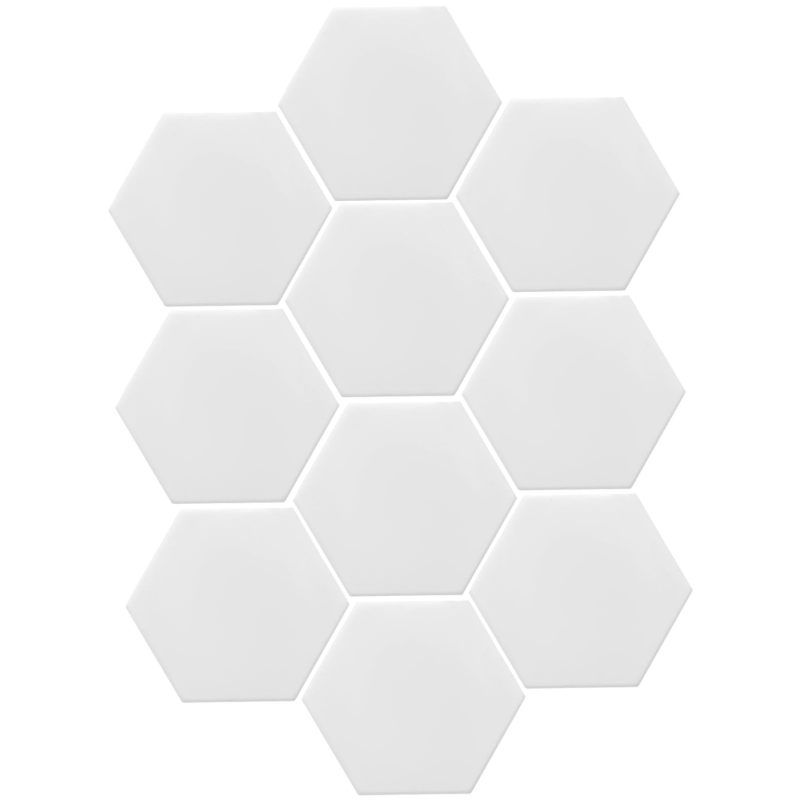 10Pcs Ceramic Aquarium Coral Bases Coral Frag Stand Fish Tank Supplies