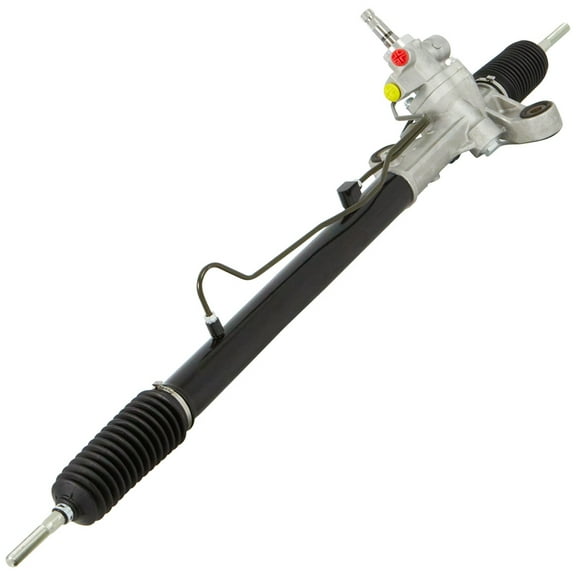 Power Steering Rack & Pinion For Honda Accord V6 2008 2009 2010 2011 2012 - Includes Bushings & Inner Tie Rod Ends! - BuyAutoParts