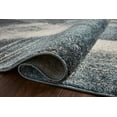 thumbnail image 3 of Loloi Spirit SPI-04 Abstract Indigo / Ivory Area Rug 2'-7" x 8'-0", 3 of 5