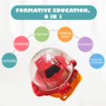 thumbnail image 3 of Mini Remote Control Car 2.4G Wrist Watch Control Racing 4CH RC Vehicle Toys Gift (Pink), 3 of 10