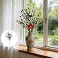 thumbnail image 2 of JHyouerji Patriotic Artificial Flowers 4th of July Red Blue White 250th Anniversary Decor Floral Arrangement for Veterans Memorial Day Home Outdoor, 2 of 7