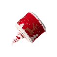 thumbnail image 4 of Cinta de Navidad de 5M, cinta para regalos DIY, manualidades decorativas con borde con cable para botín, fabricación de lazos para el pelo, Rojo Gloria cinta cableada, 4 of 6