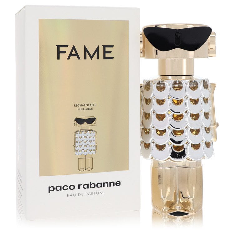 Paco Rabanne Fame by Paco Rabanne Eau De Parfum Spray Refillable 2.7 oz ...