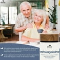 thumbnail image 3 of AKSHAR AYURVEDA Ashwagandha Capsules Gluten Free Supplement for Men and Women, 60 Capsules, 3 of 10