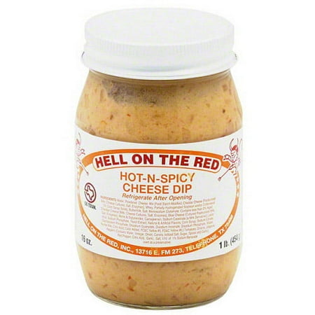 Hell On The Red Hot And Spicy Cheese Dip