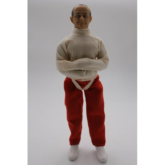 Hannibal Lecter in a straight jacket by Marty Abrams