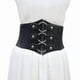 thumbnail image 2 of Women Wide Waist Belt Ladies Urethane Waist1pcs, 2 of 4