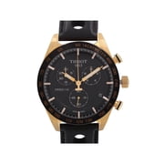 Tissot PRS 516 Chronograph Steel Black Dial Quartz Mens Watch T100.417.36.051.00