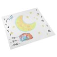 thumbnail image 3 of Paño de fotografía paño mensual para recién nacidos de dibujos animados lindo suave y plegable para accesorios de fotografía al aire libre para bebés y bebés ANGGREK Otros, 3 of 8