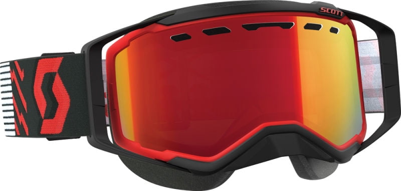 Goggle Prospect Snow Red black Amp Red Chrome Lens Sx Redblk by SCOTT Sports