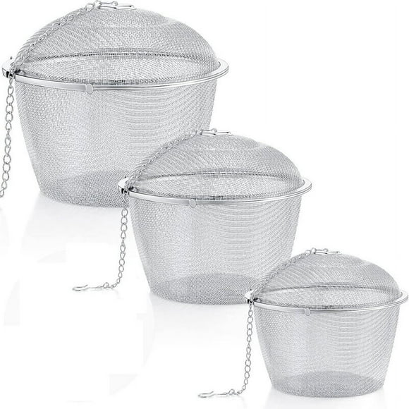 3 Pieces Ultrasonic Cleaner Baskets Ultrasonic Cleaning Solution Ultrasonic Parts Cleaner Jewelry Steam Cleaner Basket