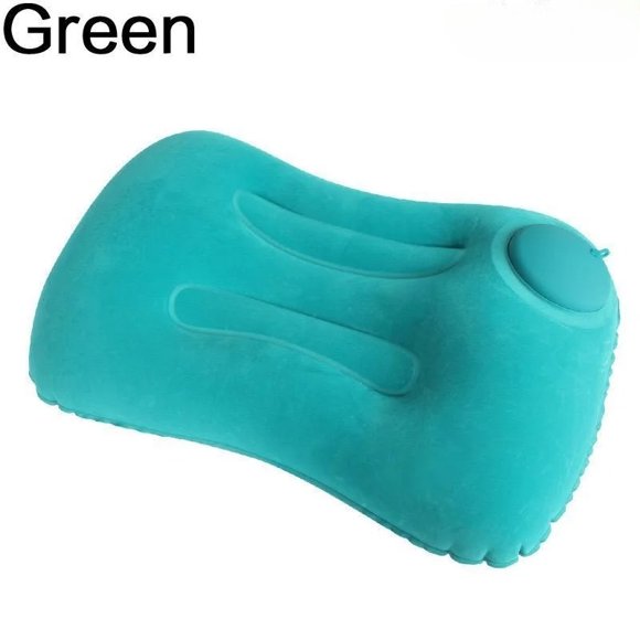 Typpkmm Almohada Cuadrada Inflable Flocada with Multifuncional and Para Acampar Al