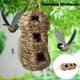 thumbnail image 2 of Pequeña Casa Colgante Colibrí Mano Casas Tejida Colibrí Birdhouse Patio y Jardín, 2 of 8