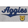 thumbnail image 2 of Men's Ash North Carolina A&T Aggies American Classic T-Shirt, 2 of 2