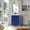Blue, variant on Eviva Malmo 32 Inch by 14 Inch FreeStanding Marino Blue Bathroom Vanity