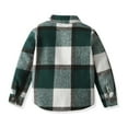thumbnail image 7 of Youmylove Kids Winter Outwear Toddler Baby Unisex Autumn Plaid Tops Shirt Coat Clothes, 7 of 7