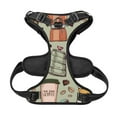 thumbnail image 5 of Bingfone Coffee Makers Macaroons Chocolate No Pull Dog Vest Harness For Small Medium Large Dogs Strap For Puppy Walking,Training,Dog Harness-X-Large, 5 of 9