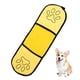 thumbnail image 1 of Toalla de secado para perros de chenilla, toalla de baño para perros de microfibra súper absorbente para secar perros y gatos, guantes de limpieza para patas de gatitos, 1 of 5