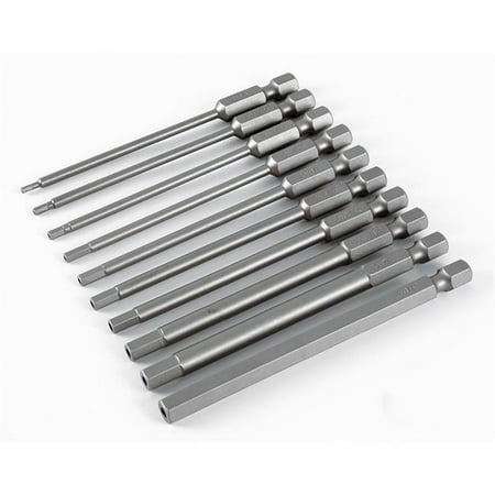 

Wiha 76096 Security Hex Power Blade Set - 10 Piece
