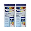 2 Pack - Icy Hot Pain Relieving Cream Extra Strength 3oz Each