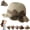 Beige, variant on Elegant Woven Straw Sun Hat with Bow, Womens Straw Bucket Foldable Wide Brim Floppy Beach, French Sun Hat