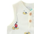 thumbnail image 5 of Disney Mickey Mouse Rompers (Boys), 2 Pack, Sizes 3M-12M, 5 of 7