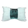 thumbnail image 2 of Mdesiwst Sequin Pillow Cover Sequin Long Plush Splicing Throw Pillow Cover Decorative Pillow Case Warm Gift Pillow Cover, 2 of 6