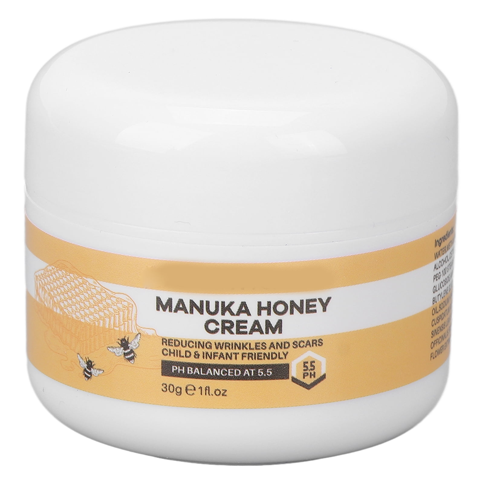 Mgaxyff Lanthome Honey Face Cream Moisturizing Refreshing Anti Wrinkles Lotion 30g/1.1oz,Honey Face Cream,Hydrating Facial Cream
