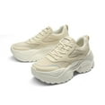 thumbnail image 3 of DREAM PAIRS Women's Fashion Chunky Sneakers, Slip on Dad Shoes Comfortable Platform Sneakers for Women, 3 of 4