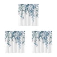 thumbnail image 3 of Cortina de baño impermeable Naiovety de poliéster efecto drapeado 90x180cm LS-013, 3 of 6