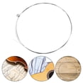 thumbnail image 3 of Accesorios de guitarra acústica de 10 piezas de acero E-1st Cuerdas de metal Guitar Cantos de guitarra eléctrica Cuerdas de guitarra acústica Cadenas de guitarra acústica, 3 of 7