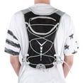 thumbnail image 4 of Hydration Backpack, Water Repellent Fabric High Density Mesh Hydration Water Backpack Reflective Strips  for Outdoor Blue Green,Black,Black Red, 4 of 8
