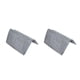 thumbnail image 3 of Wosthever Bolsa de almacenamiento para mesita de noche, bolsas de fieltro nórdico, saco para teléfono y tableta, suministro doméstico, Gris claro Pequeño 2piezas, 3 of 6