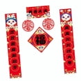 thumbnail image 4 of simhoa Spring Festival Porch Sign Window Sticker for Restaurant Entrance Outdoor Party D, 4 of 8