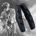 thumbnail image 3 of Bloques de freno de bicicleta Goma MTB Road V Pads Zapatos Negro, 3 of 4