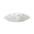 thumbnail image 4 of Holiday Time 18 in x 18 in Ivory Ski Sherpa Decorative Pillow, 4 of 6