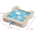 thumbnail image 2 of 2 Piezas Juguetes de de Hámster Soporte de Jaula Accesorios de Jaula de Juguete para Ratón Sunnimix Plataforma Hamster de madera, 2 of 8