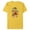 Yellow, variant on Disney The Lion King 30th Anniversary Simba Jungle Prowl - Short Sleeve Blended T-Shirt for Adults - Customized-Yellow