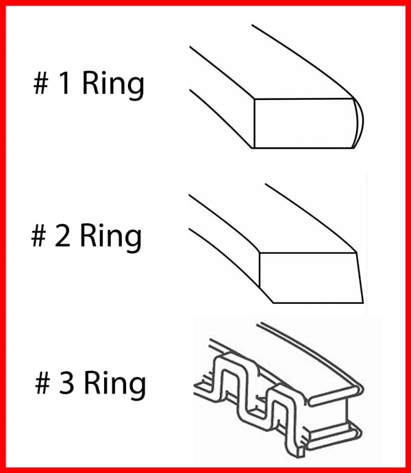 RINGS AMC GM CHEV 2.5L 15