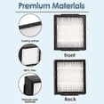 thumbnail image 4 of (7 Pieces) Combo 10 Max High Efficiency Filter Compatible with iRobot Roomba Combo j7+/ j7/ j9+/ 10 Max Robot Vacuum Cleaner Repla, 4 of 5