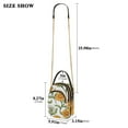 thumbnail image 2 of joogoo Women Summer Sunflower Chain Crossbody Bags Shoulder Handbag Phone Purse, 2 of 5