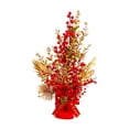 thumbnail image 3 of Ramo de flores artificiales perfecl decoración de Año Nuevo chino 53 cm x 30 cm, 3 of 8