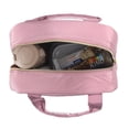 thumbnail image 2 of Jessica Simpson Women's Insulated Reusable Cooler Lunch Bag Tote for Work, Travel, Commute, Recreation, Beach and Picnic in Blush Pink, 2 of 3