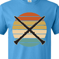 thumbnail image 4 of Inktastic Clarinet Music Retro Marching Band T-Shirt, 4 of 5