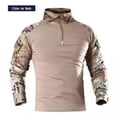 thumbnail image 1 of Hombre Uniforme Militar Táctico Hombres Camisa De Combate, 1 of 8